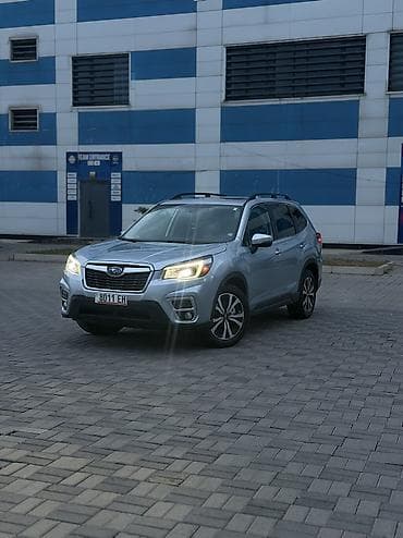 Продажа авто: Subaru Forester: 2020 г., Бензин — 8