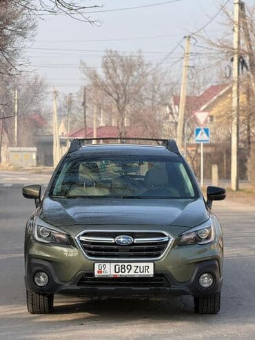 Subaru Outback: 2018 г., 2.5 л, Автомат, Бензин at lalafo.kg Subaru Outback: 2018 г., 2.5 л, Автомат, Бензин