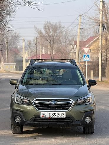 subaru legacy 2010: Subaru Outback: 2018 г., 2.5 л, Автомат, Бензин — 1