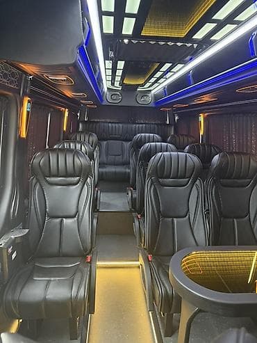 неки: Mercedes-Benz Sprinter – пассажирский микроавтобус премиум-класса с — 5