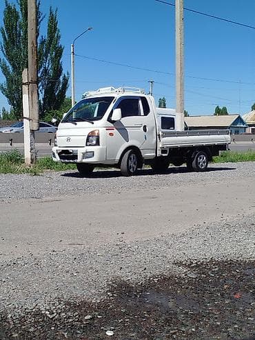 Транспорт: Hyundai Porter: 2017 г., Дизель — 1