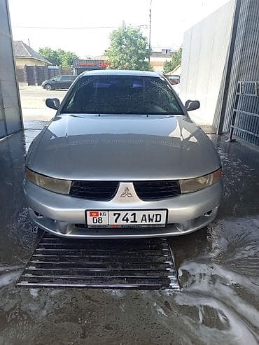 Mitsubishi Galant: 2002 г., 2.4 л, Автомат, Бензин, Седан at lalafo.kg Mitsubishi Galant: 2002 г., 2.4 л, Автомат, Бензин, Седан