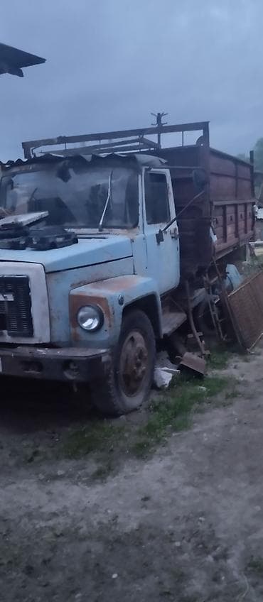 gaz 53: ГАЗ : 2000 г., Бензин, Пикап — 5