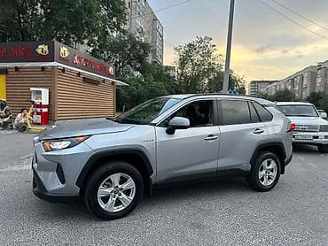 e2 byd: Toyota RAV4: 2021 г., 2.5 л, Автомат, Гибрид, Кроссовер — 3