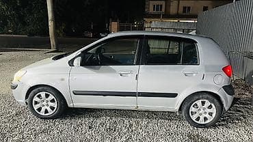 Hyundai Getz: 2006 г., 1.1 л, Механика, Бензин, Хэтчбэк — 2