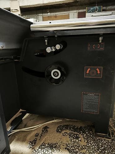 станок для резки бумаги: Продольно-форматный раскроечный станок SMV8D - Назначение — 4