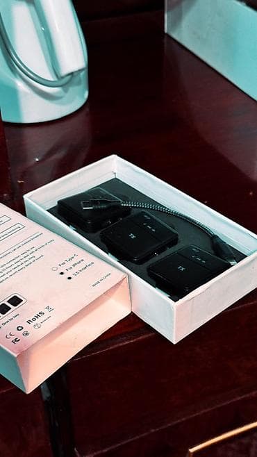петличка wireless: Беспроводная петличная система для смартфона Комплект: - 2 — 4