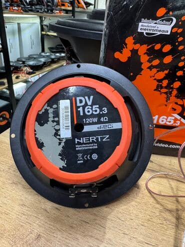 компонентная акустика: ДОРОГАЯ АКУСТИКА HERTZ серии DSK 165.3 2-полосный комплект наиболее — 5