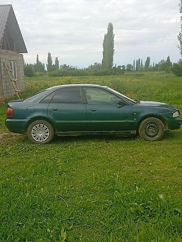 ваз 2107 исфана: Audi A4: 1995 г., Бензин, Седан — 2