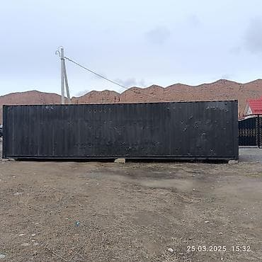 Оборудование для типографии: Металлический морской контейнер 40 футов (примерно 12 м длиной) — 2