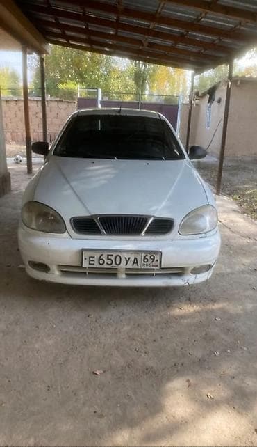 Daewoo Lanos: 2011 г., 1.5 л, Механика, Бензин, Седан