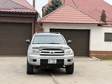 фурандер: Toyota 4Runner: 2003 г., 4 л, Автомат, Газ, Внедорожник — 1
