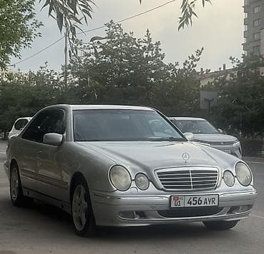Mercedes-Benz E-Class: 2001 г., 3.2 л, Автомат, Дизель, Седан — 5