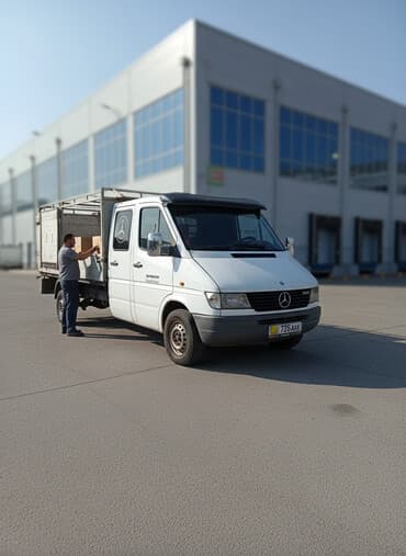 запчасти на опель вектра с: Грузовик, Mercedes-Benz, Дубль, 4 т, Б/у — 1