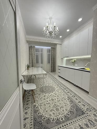 1 комната, 42 м², Элитка, 13 этаж, Евроремонт