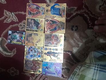 Коллекционные футбольные карты (серия Adrenalyn XL/Match Attax‑типа)