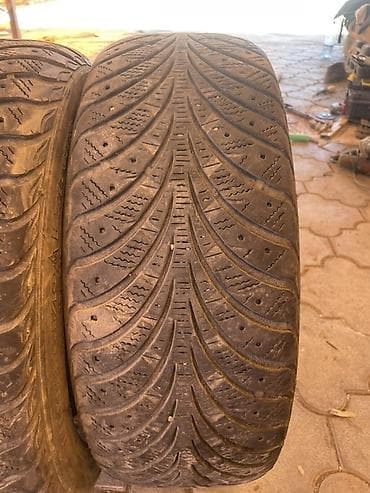 full construction: Шины 225 / 45 / R 17, Зимняя шипованная, Пара, Легковые, Польша, GoodYear — 3