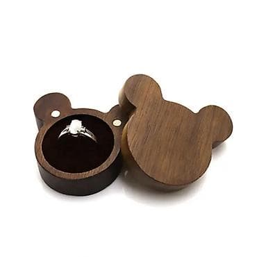 Шкатулки и подставки: Коробка для украшений Элегантная деревянная коробка для украшений в — 1