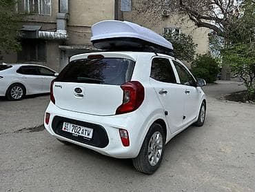 mini cuper: Kia Morning: 2019 г., 1 л, Автомат, Газ, Хэтчбэк — 3