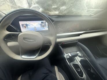 авто матор: Geely Monjaro: 2023 г., 1.5 л, Автомат, Гибрид, Кроссовер — 7