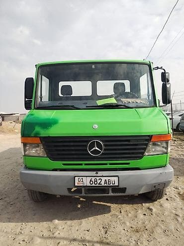 сапог мерс дубль кабина: Легкий грузовик, Mercedes-Benz, Стандарт, Б/у — 2