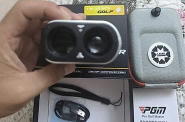 Продаю лазерный монокуляр PGM Pro Golf Master (модель JQ014). Отлинчый — 5