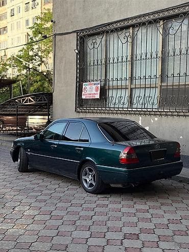 мерс титан диска: Mercedes-Benz C-Class: 1995 г., 2.2 л, Автомат, Бензин, Седан — 3