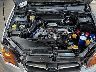 195 65 14 с: Subaru Legacy: 2005 г., 2.5 л, Автомат, Газ, Универсал — 7