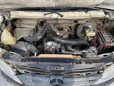 subaru bl4: Mercedes-Benz Спринтер: 2001 г., 3 л, Механика, Дизель, Бус — 6