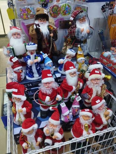 садовые украшения: Дед мороз — 3