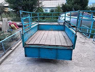 Прицеп, Бортовой, Б/у — 9