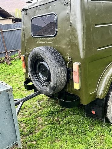 ГАЗ: ГАЗ 69: 1963 г. — 3