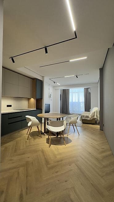 3 комнаты, 94 м², Элитка, 6 этаж, Дизайнерский ремонт