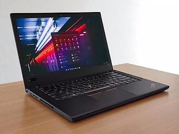 thinkpad t470: Ноутбук Lenovo ThinkPad T480 14", WVA, Intel Core i7 8650 16ГБ DDR4 — 1