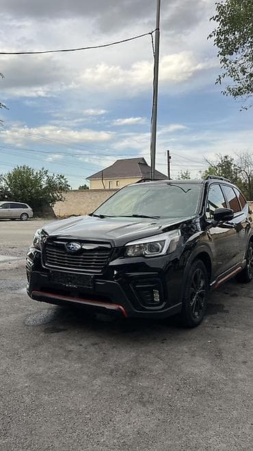 suba: Subaru Forester: 2019 г., 2.5 л, Вариатор, Бензин, Кроссовер — 1