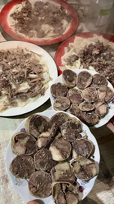 да бубу: НАКТА КАЗЫ-КАРТА,КАРЫН,ЧУЧУК свежие,вяленые 😋🔥 сделаем на ваш выбор — 2