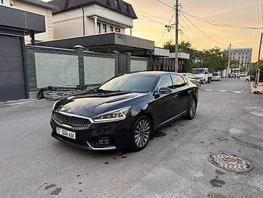 kia k7 2017: Kia K7: 2018 г., 3 л, Автомат, Газ, Седан — 9