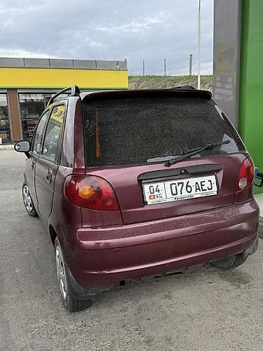hyundai салярис: Daewoo Matiz: 2008 г., 0.8 л, Ручные, Бензин, Хэтчбэк — 2