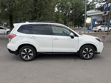 коврик форестер: Subaru Forester: 2018 г., 2.5 л, Вариатор, Бензин, Кроссовер — 7