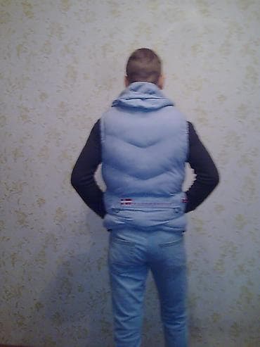 белая безрукавка: Безрукавки Мужские Новая и секонд Хенд Размер М 44-46. Юг-2 Белая — 3