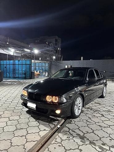 коробка бмв: BMW 5 series: 2002 г., 2.5 л, Механика, Бензин, Седан — 2