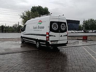 грузопасажир спринтер: Mercedes-Benz Спринтер: 2006 г., 2.2 л, Ручные, Дизель, Фургон — 4