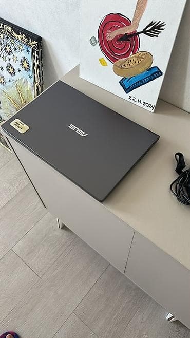 портативные мониторы для ноутбука: Ноутбук ASUS 14" - Экран: тонкие рамки NanoEdge, четкое изображение; — 1