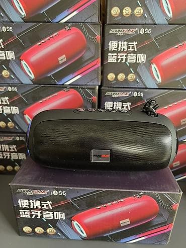 samsung a52s: Портативная Bluetooth-колонка SoundBang S5 - Старая цена: 12000 сом — 5
