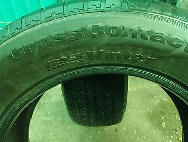 cros: Шины 225 / 65 / R 17, Лето, Б/у, Пара, Внедорожные (АТ/МТ), Continental — 8