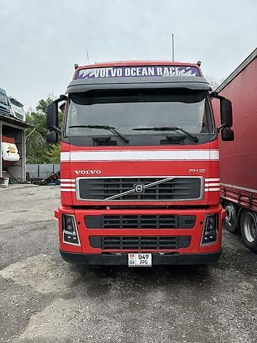 Тягач, Volvo, 2000 г., Тентованный