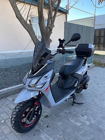 пластик на скутер cobra: Тип скутера 150 куб. см, Бензин, Новый — 1