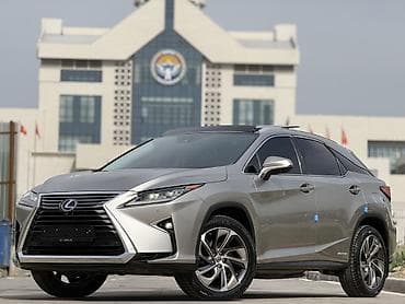 Lexus: Lexus RX: 2018 г., 3.5 л, Вариатор, Гибрид, Кроссовер — 2