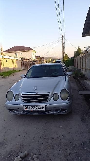 люк w210: Mercedes-Benz E-Class: 2000 г., Автомат, Дизель, Седан — 6