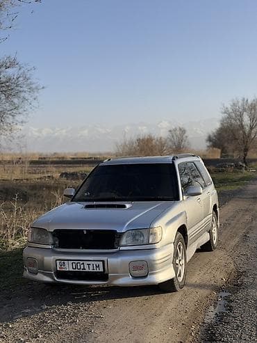 subaru libero: Subaru Forester: 2000 г., 2 л, Автомат, Газ, Кроссовер — 3